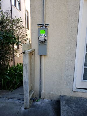 Photo of General SF - San Francisco, CA, US. Green Tag required By PG&E to restore and connect power to the house