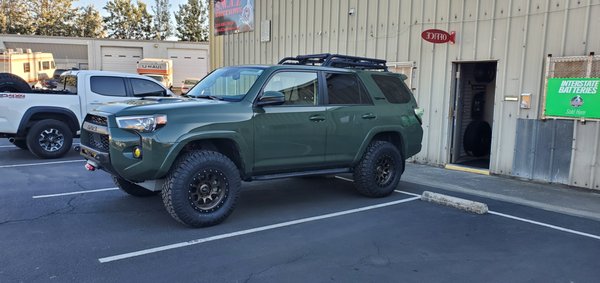 Photo of SWAT Customs - Fremont, CA, US. 2020 TRD Pro 1.5" Lift on 285s