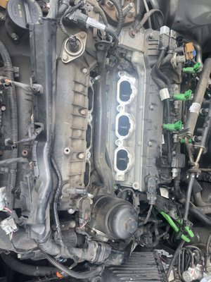 Photo of TJC Automotive Mobile Mechanic - Centereach, NY, US. Hyundai 3.5 v6 intake repair