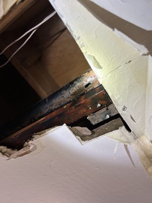 Photo of F&A Plumbing&Rooter - Pacifica, CA, US. Before (hole)