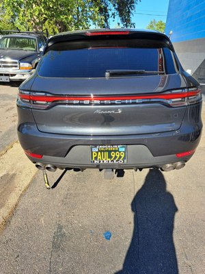 Photo of PAUL 777 AUTO REPAIR - Roseville, CA, US. Car with personalized license plate