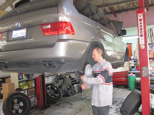 Photo of KSH Automotive - San Francisco, CA, US. Mechanic - Igor