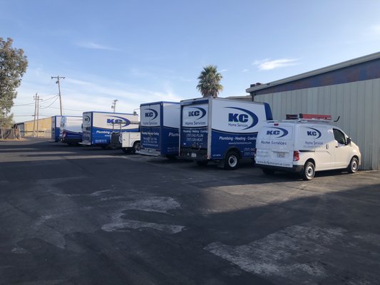 Photo of KC Home Services - Santa Rosa, CA, US. The Fleet is growing