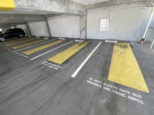 Photo of North Beach Parking Garage - San Francisco, CA, US. Parking garage