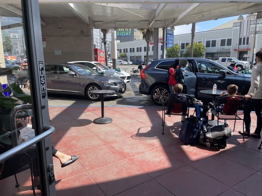 Photo of Tower Car Wash - San Francisco, CA, US. Lots of shiny cars coming out!