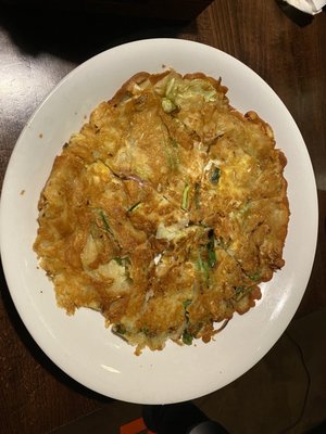 Photo of Park's Kitchen - Victoria, BC, CA. Seafood pancake