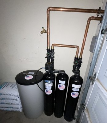 Photo of AAA Water Systems - Concord, CA, US. Kinetico water system!