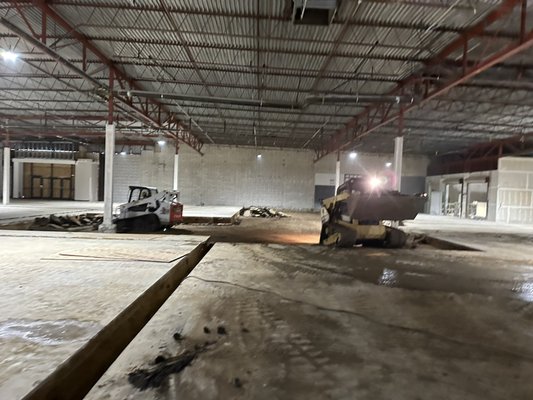 Photo of Aldo Demolition & Excavation - San Francisco, CA, US. 2000 Square Feet Of Trench!!