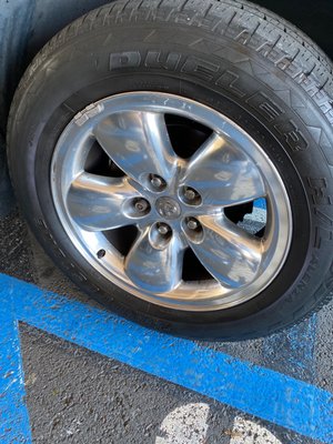 Photo of Tower Car Wash - San Francisco, CA, US. Clean rim