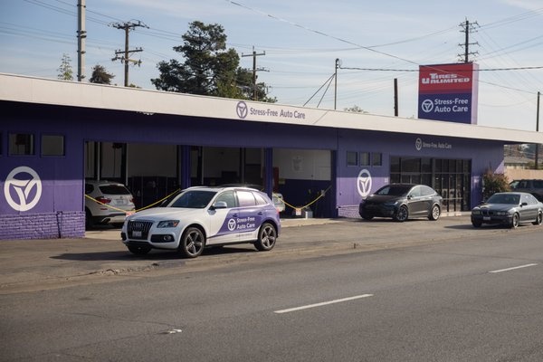 Photo of Stress-Free Auto Care - San Mateo, CA, US.