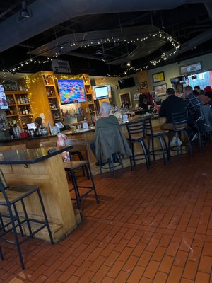 Photo of City Tavern - Columbus, OH, US. people sitting at the bar