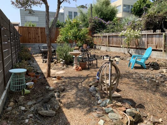 Photo of Evergreen Tree & Gardening Service - San Francisco, CA, US. Cleaned up yard afterwards.