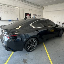 Bay Area Blackout Tint