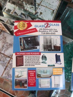 Photo of Glass 2 Glass - Brooklyn, NY, US.