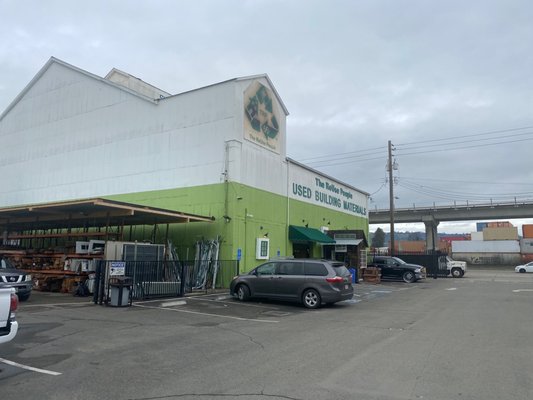 Photo of The Reuse People - Oakland, CA, US. Front entrance