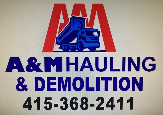Photo of A&M Hauling & Demolition - San Francisco, CA, US. The logo of my company
