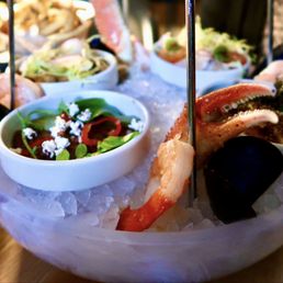 Photo of Boulevard - Vancouver, BC, Canada. Seafood tower