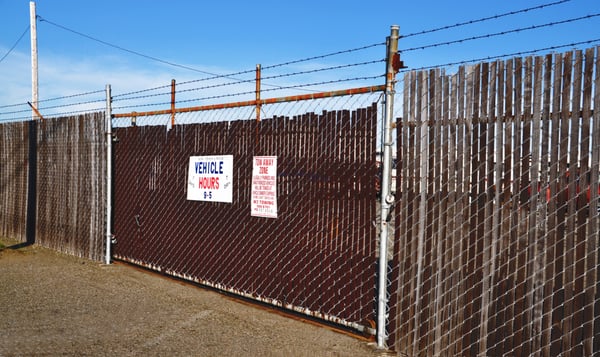 Photo of Alameda Point Storage - Alameda, CA, US. Vehicle storage lot exterior