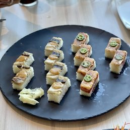 Saba Oshi Sushi