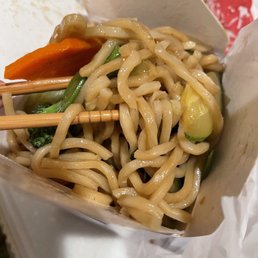 Vegetables Chow Mein