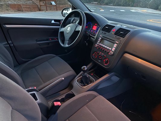 Photo of Tower Car Wash - San Francisco, CA, US. Car interior