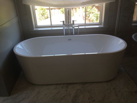 Photo of AR Plumbing - San Rafael, CA, US. Free Standing Tub