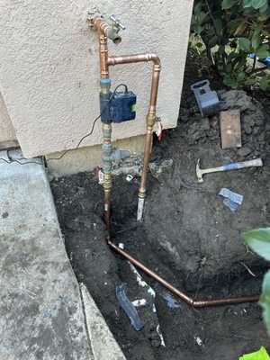 Photo of Drain Rooter Service - San Jose, CA, US. Installed Moeon shut off valve!