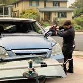 Windshield replacement on Honda Odyssey