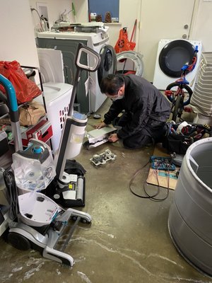 Photo of GARY’S In Home Appliances Repair Service - Hayward, CA, US. Dryer problem