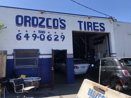 Photo of Orozcos Tires - Berkeley, CA, US. Call them!!