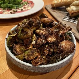 Crispy Brussel