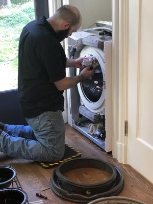 Photo of FixEm Appliance Repair - Lafayette, CA, US. Front Load Washing Machine Door Gasket Repair
