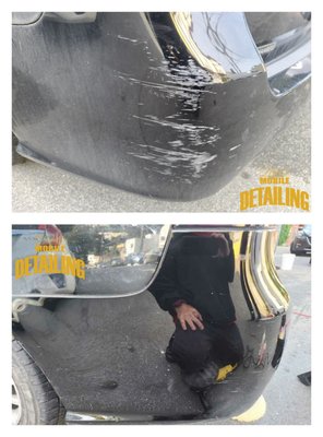 Bumper Repair-painting