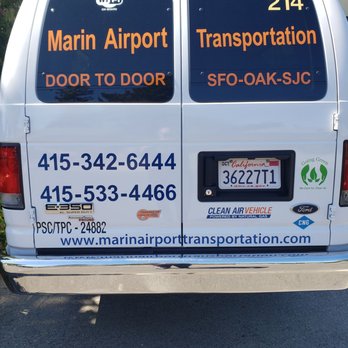 Marin Airport Transportation