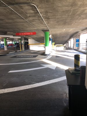 Photo of Lombard Street Garage - San Francisco, CA, US. This here is the entrance, exit garage on moulton St Sf, CA