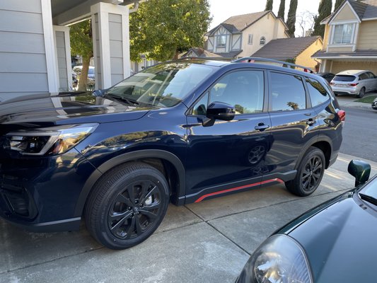 Photo of Putnam Subaru - Burlingame, CA, US. My new Subaru Sport!