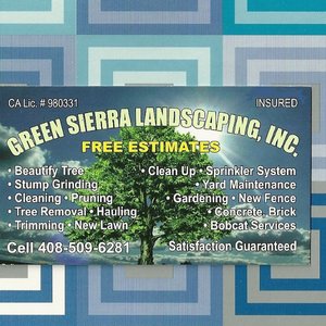 Green Sierra Landscaping on Yelp