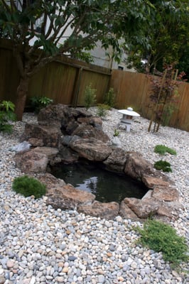 Photo of Tamate Landscaping - San Francisco, CA, US. Completed Project - Pic of Water Feature