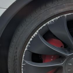 SF Tesla Wheel Repair