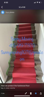 Photo of Sunny Moving Company - Daly City, CA, US. Floor covering