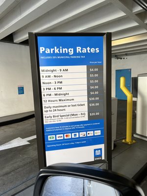 Photo of North Beach Parking Garage - San Francisco, CA, US. Prices Sept 2022