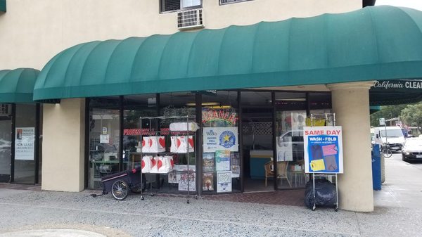 Photo of AJ's Green Cleaners - Palo Alto, CA, US. AJ's California ave store.