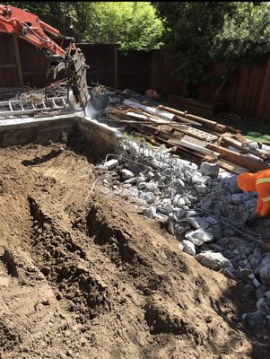 Photo of Aldo Demolition & Excavation - San Francisco, CA, US. Concrete Removal.