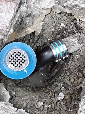 Photo of VanGo Rooter - South San Francisco, CA, US. New floor drain