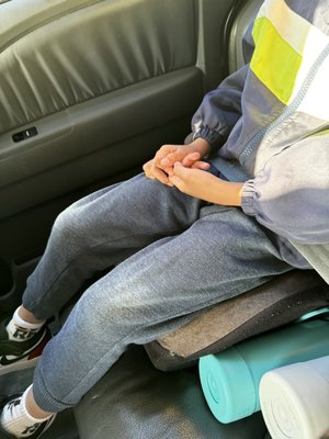 Photo of AJ Taxi Services - San Jose, CA, US. Booster car seat