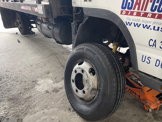 Photo of Cesar’s tires - Daly City, CA, US. Heavy duty tires available