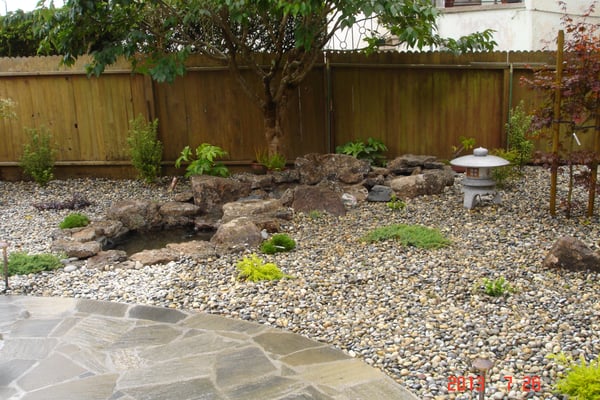 Photo of Tamate Landscaping - San Francisco, CA, US. Completed Project
