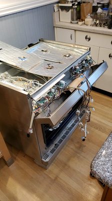 Photo of Zuta Appliance Repair - Berkeley, CA, US. DECOR OVEN REPAIR