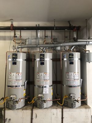 Photo of Kenneth Asire Plumbing - San Francisco, CA, US. Water heater replacement. Installation