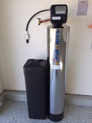 Photo of Pureflo Water Systems - Brentwood, CA, US. Hydronex water conditioner